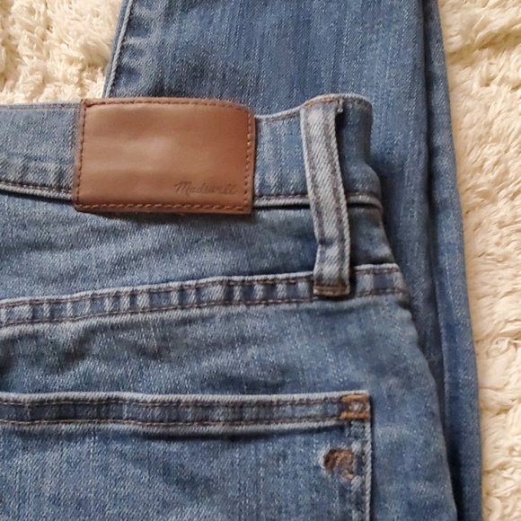 Madewell 9" HIGH-RISE SKINNY Jeans size 28 - Picture 3 of 8